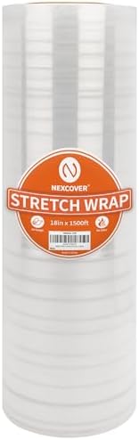 NEXCOVER 18 Inch Stretch Wrap by NEXCOVER