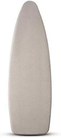 Ironing Board Cover and Pad– 3 Layer Silicone Coated & Stain Proof Pad by Bartnelli