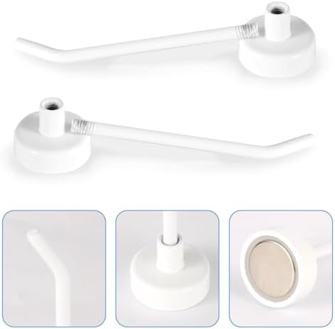 XIHIRCD 6pcs Magnetic Hooks, 1.7lb 3 Inch Long Cruise Cabins Hooks - Image 4