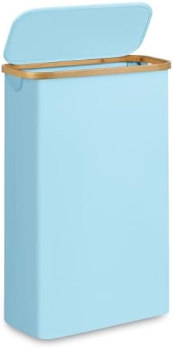 Slim Laundry Basket, 60L Laundry Hamper by Merkisa