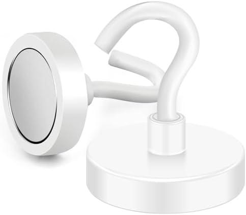 MIKEDE Magnetic Hooks Heavy Duty Cruise Essentials 120LBS Strong Magnets - Image 5