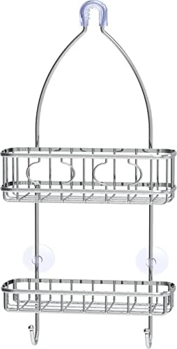 Simple Houseware Hanging Shower Head Caddy Organizer, 24 x 10 - Image 3