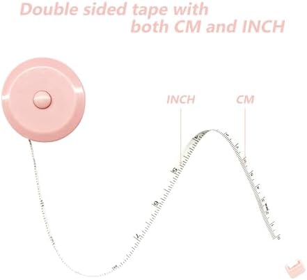 GDMINLO 3 Pack Tape Measure Measuring Tape - Image 4