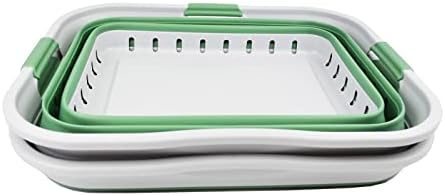 SAMMART 42L Collapsible Plastic Laundry Basket - Image 4