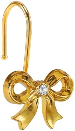Bow Shower Curtain Hooks - Image 2