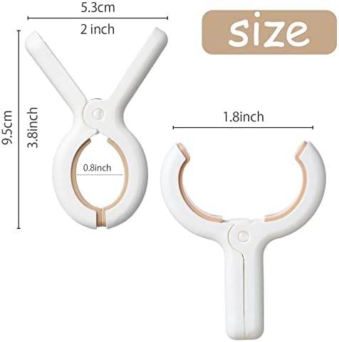 6 Pack Plastic Clothes Pins - Image 2