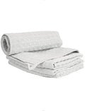watchget Barista Microfiber Cloths 4 Pack Light Grey by watchget