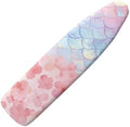 Cherry Blossom Mermaid Scales Ironing Board Covers by Tomeusey