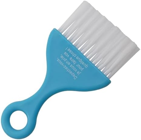 2PCS PP Plastic Small Broom and Dustpan Set Compact Desktop Sweeper - Image 5
