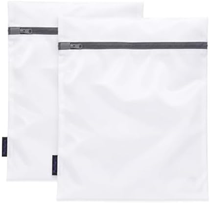 Laundry Bag Reusable Polyester Fine Mesh Laundry Bag | Protect Delicates and by Unknown