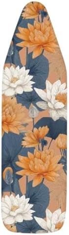 Lotus Ironing Board Cover Table Top Heavy Duty Padded Iron Board Covers Stain - Image 6