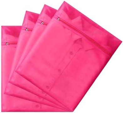 4 pack Mesh Laundry Bags, Mesh Wash Bags, Lingerie Bags by Unknown