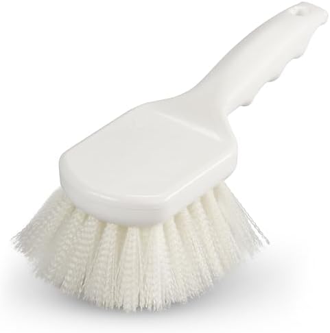 Sparta Nylon Utility Scrub Brush, 8 Inch by SPARTA