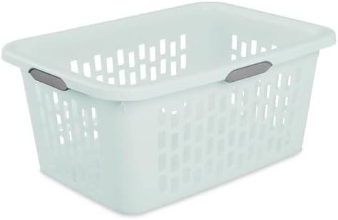 Sterilite Laundry Basket, Plastic Clothes Hamper, Large Rectangle Bin by Sterilite
