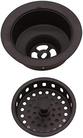 Westbrass A214-12 3-1/2" Post Style Large Kitchen Sink Basket Strainer - Image 7