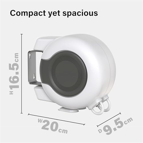 Retractable Double Clothesline – 49 ft x 2 Heavy Duty Clothes Line - Image 5