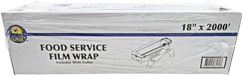 Sunset Food Service Plastic Film Wrap - Image 5