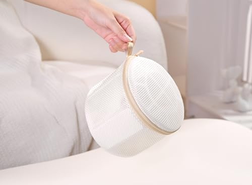 Bra Washing Bag for Delicates, Shape-Retaining, 2 Pack Lingerie Laundry Bag - Image 5