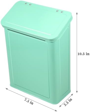 Picowe Magnetic Laundry Storage, Large Metal Lint Holder Bin - Image 2