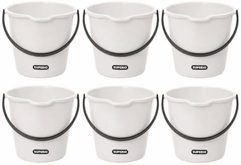 Superio 2.75 Gallon Plastic Cleaning Bucket by Superio