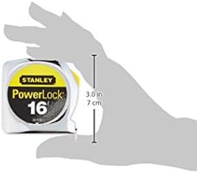 Stanley Tools 33-116 16ft. Powerlock Tape Rule - Image 4