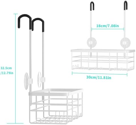 HapiRm Hanging Shower Caddy Organizer - Image 7