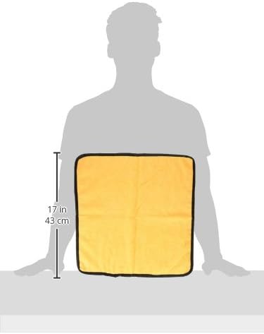 Chemical Guys, Professional Microfiber Towels, 16 x 16 in, 3 Pack - Image 12