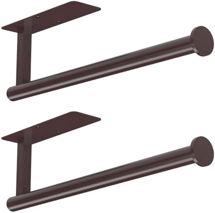 ASTOFLI Paper Towel Holder Under Cabinet No Drilling, Self Adhesive Paper Towel by ASTOFLI