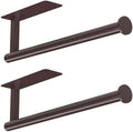 ASTOFLI Paper Towel Holder Under Cabinet No Drilling, Self Adhesive Paper Towel by ASTOFLI