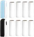 Mini Travel Lint Roller with 300 Sticky Sheets, Compact Portable Pet Hair by Nueknp