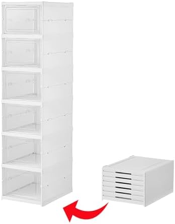FUYUN Plastic Shoe Organizer by FUYUN