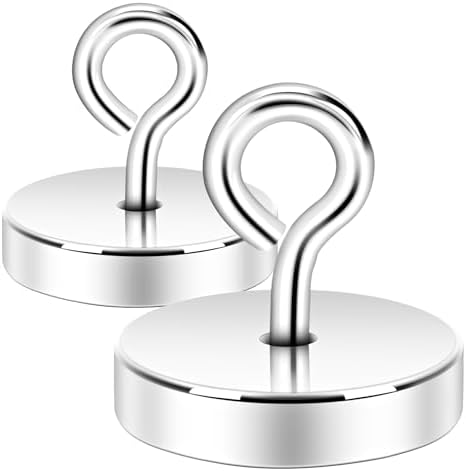 Neosmuk Magnetic Eye Bolt Hooks, 100lb Cruise Cabin Hooks by Neosmuk