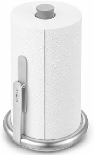 Ultrean Paper Towel Holder Countertop, Freestanding Paper Towel Dispenser by Ultrean