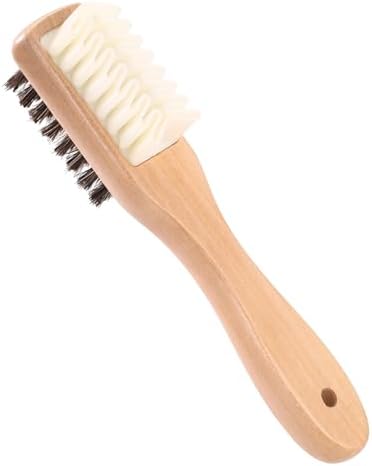 2-in-1 Suede Shoe Cleaner with Eraser, Wooden Handle Suede & Nubuck Cleaning by Unknown