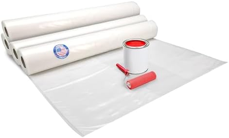Plastic Sheeting 4 mil, Slide&Slip by IDLPackaging