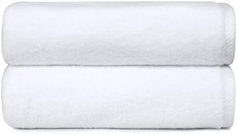 Amazon Basics 2-Piece Quick-Dry Oversize Bath Towel, 100% Cotton by AmazonBasics