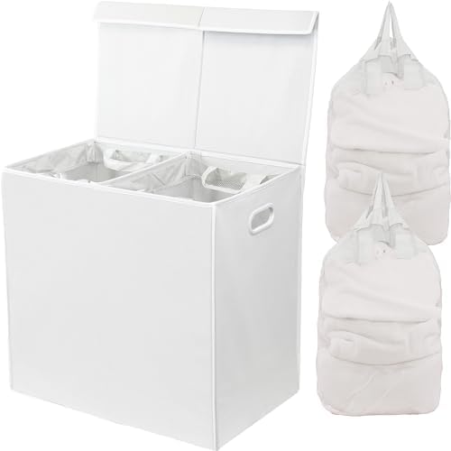 Simple Houseware Double Laundry Hamper by SimpleHouseware