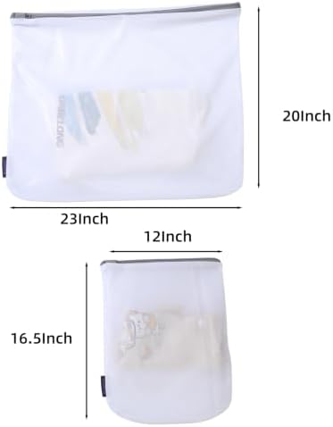 Mesh Laundry Bags Reusable Fine-Mesh Laundry Bags - Image 3