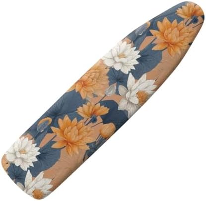 Lotus Ironing Board Cover Table Top Heavy Duty Padded Iron Board Covers Stain by Tomeusey
