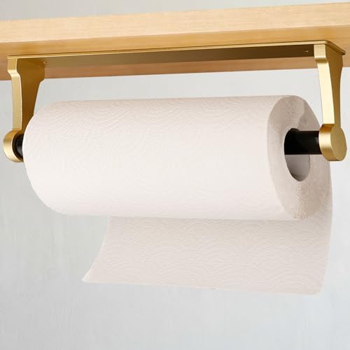 Paper Towel Holder Under Cabinet by MOYONTE