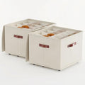 2 Pack Shoe storage Organizer by LightUpYourLifeWithShiningFutureFlowers