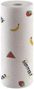 50Pcs Per Roll Reusable Cleaning Lazy Rags, Washable Wet and Dry Towels & by Buatkontly