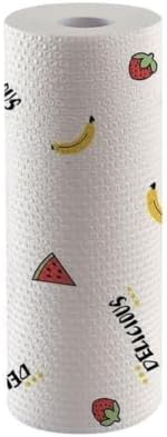 50Pcs Per Roll Reusable Cleaning Lazy Rags, Washable Wet and Dry Towels & by Buatkontly