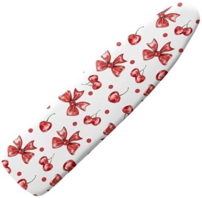 Bow CherryIroning Board Cover Iron Pad Covers Resist Scorching and Staining by Darisoco