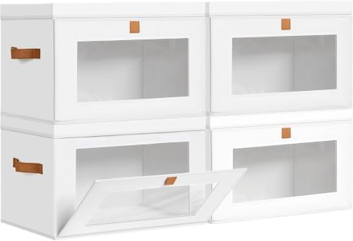 DIMJ Storage Bins with Lids by DiMJ