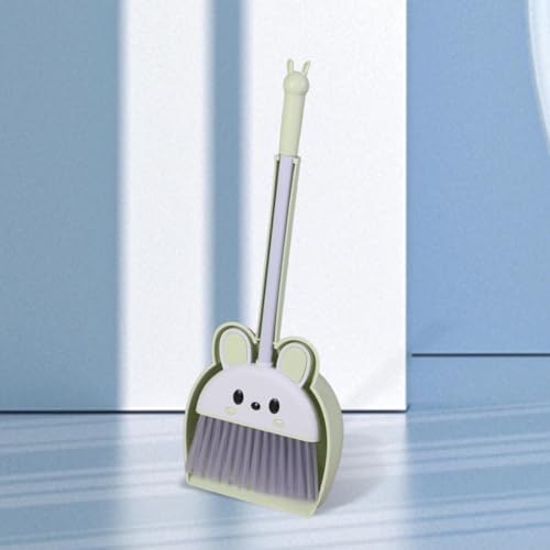 Almencla Little Housekeeping Helper Set Toddlers Broom Set Birthday Gifts Mini - Image 5