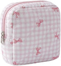 RSRSLEII Mini Quilted Makeup Pouch by RSRSLEII