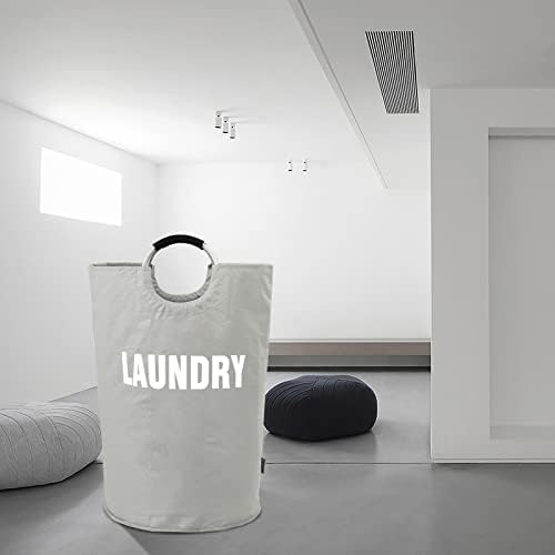 DOKEHOM 160L XX-Large Laundry Basket Bag, Collapsible Tall Hamper - Image 7