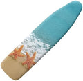 Beach Starfish Ironing Board Cover Standard Size Ironing Board Pad Protective by KUIFORTI