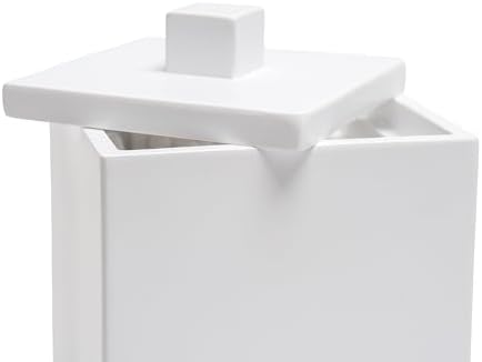 Bathroom Qtip Holder, Resin Cotton Swab Holder - Image 6